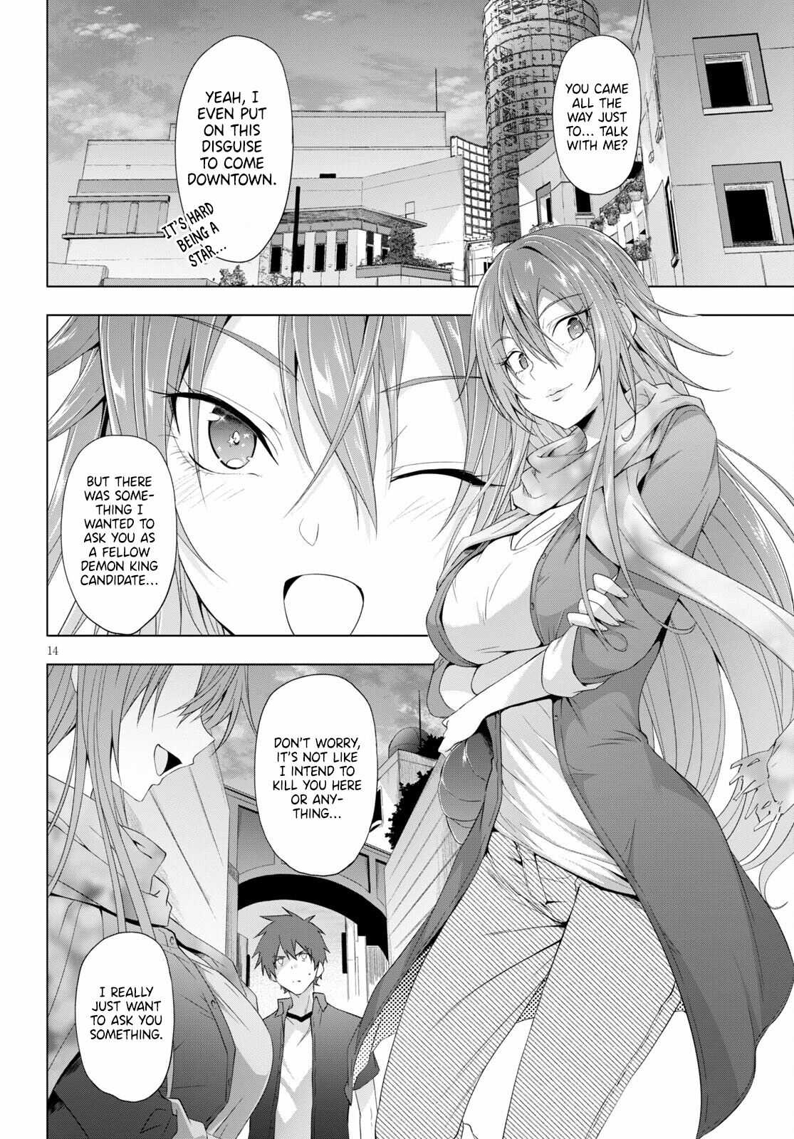 Maou Gakuen no Hangyakusha Chapter 17 14